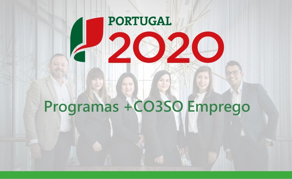 +CO3SO Emprego: Candidaturas abertas 10 +CO3SO Emprego: Candidaturas abertas 10